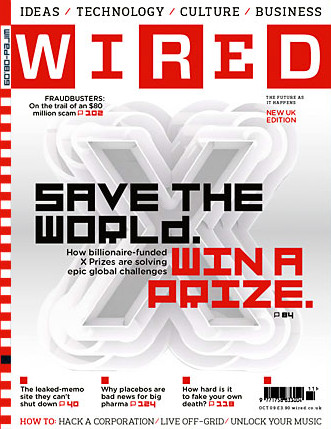 Wired magazine October 2009